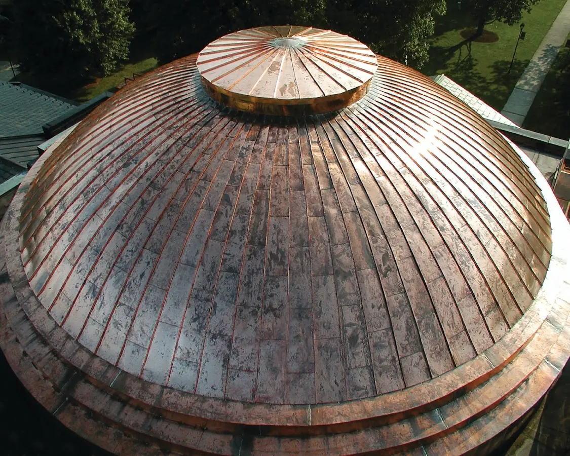 Craftsman Roofing crew installing a new roof in Clayton